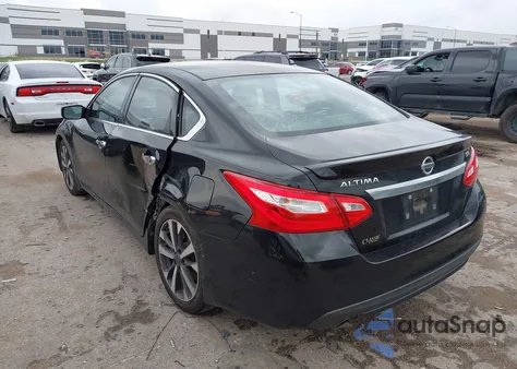 2016 Nissan Altima 2.5 Sr из США, поврежденный, VIN 1N4AL3AP5GC119637